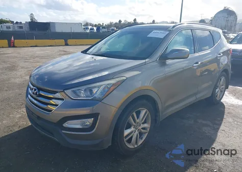 2014 Hyundai Santa Fe Sport 2.0L Turbo from USA, damaged, VIN 5XYZW3LA3EG230130